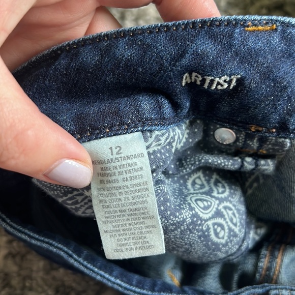 American eagle capris - Picture 2 of 3